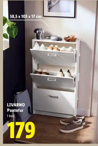LIVARNO Pantofar