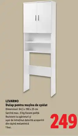 Lidl LIVARNO Dulap pentru mașina de spălat Ofertă