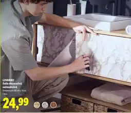 Lidl LIVARNO Folie decorativǎ autoadezivă Ofertă