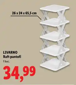 Lidl LIVARNO Raft pantofi Ofertă