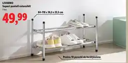 Lidl LIVARNO Suport pantofi extensibil Ofertă
