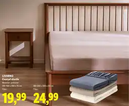 Lidl LIVARNO Cearsaf elastic Ofertă
