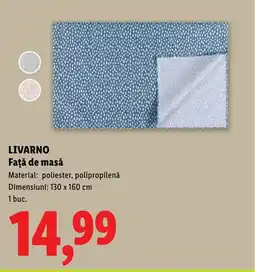 Lidl LIVARNO Faţă de masă Ofertă
