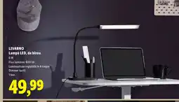 Lidl LIVARNO Lampă LED, de birou Ofertă