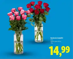 Lidl Buchet de trandafiri Ofertă
