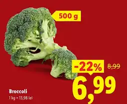 Lidl Broccoli Ofertă
