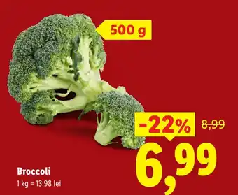 Lidl Broccoli Ofertă