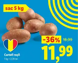 Lidl Cartofi roşii Ofertă