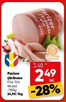 PROFI Parizer țărănesc Ofertă