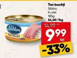 PROFI Ton bucăți Siblou Ofertă
