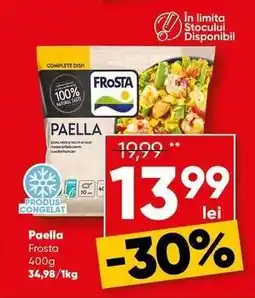 PROFI Paella Frosta Ofertă