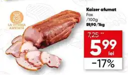 PROFI Kaizer afumat Ofertă