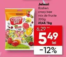 PROFI Roshen Crazy Bee Mix de Fructe Ofertă