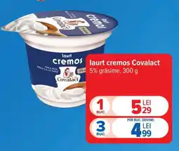 Carrefour Iaurt cremos Covalact Ofertă