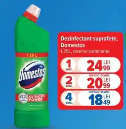 Carrefour Dezinfectant suprafețe Domestos Ofertă