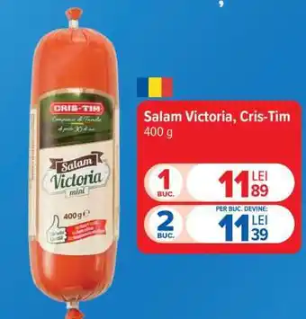 Carrefour Salam Victoria Cris-Tim Ofertă