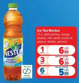 Carrefour Ice tea Nestea Ofertă