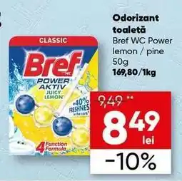 PROFI Bref WC Power lemon / pine 50g Ofertă