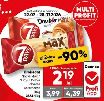 PROFI Croissant 7Days Max / 7Days Double Ofertă