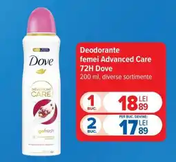 Carrefour Deodorante femei Advanced Care 72H Dove Ofertă