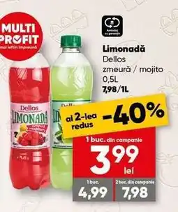 PROFI Limonadă Dellos Ofertă