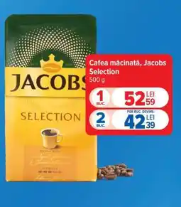 Carrefour Cafea măcinată Jacobs Selection Ofertă