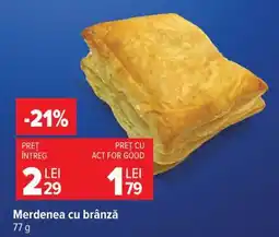 Carrefour Merdenea cu brânză Ofertă
