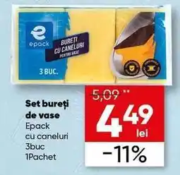 PROFI Set bureți de vase Ofertă
