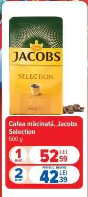 Carrefour Cafea măcinată Jacobs Selection Ofertă