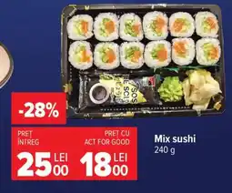 Carrefour Mix sushi Ofertă