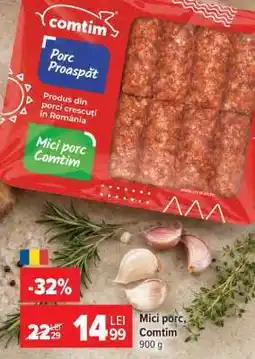 Carrefour Mici porc, Comtim Ofertă