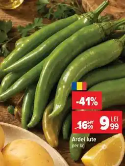 Carrefour Ardei iute Ofertă