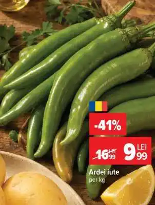 Carrefour Ardei iute Ofertă