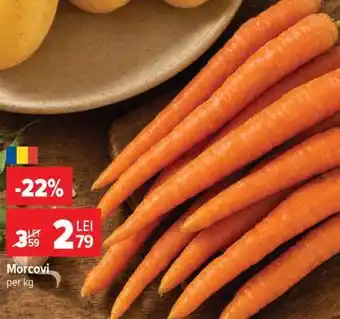 Carrefour Morcovi Ofertă
