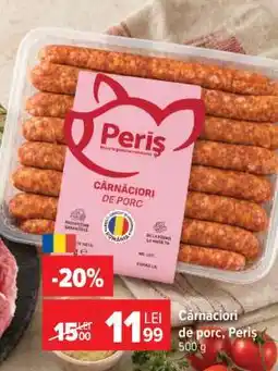 Carrefour Cârnațiori de porc, Periș Ofertă