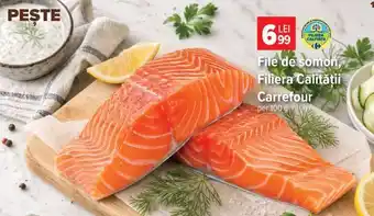 Carrefour File de somon, Filiera Calității Carrefour Ofertă