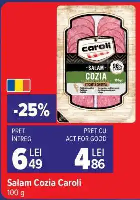 Carrefour Salam Cozia Caroli Ofertă