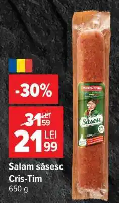 Carrefour Salam Săsesc Cris-Tim Ofertă