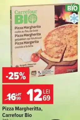 Carrefour Pizza Margherita, Carrefour Bio Ofertă