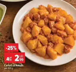 Carrefour Cartofi cu kaiser Ofertă