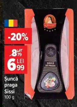 Carrefour Şuncă praga Sissi Ofertă