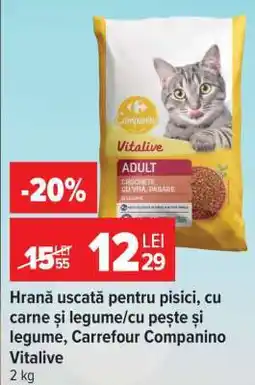 Carrefour Carrefour Companino Vitalive Ofertă