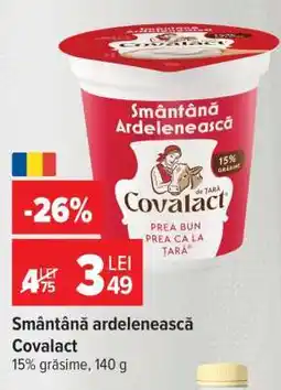 Carrefour Smântână ardelenească Covalact Ofertă