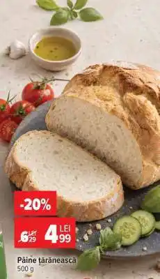 Carrefour Pâine țărănească Ofertă