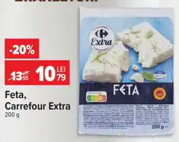 Carrefour Feta Carrefour Extra Ofertă