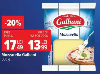 Carrefour Mozzarella Galbani Ofertă