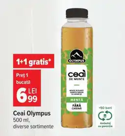 Carrefour Ceai Olympus Ofertă