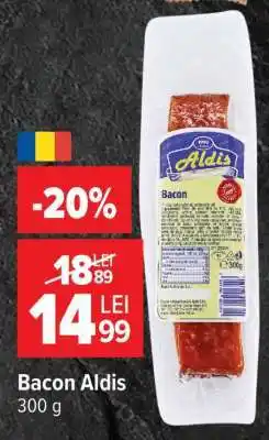Carrefour Bacon Aldis Ofertă