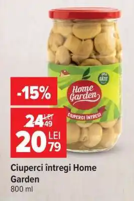Carrefour Ciuperci intregi Home Garden Ofertă