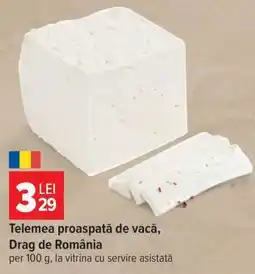 Carrefour Telemea proaspătă de vacă Drag de România Ofertă